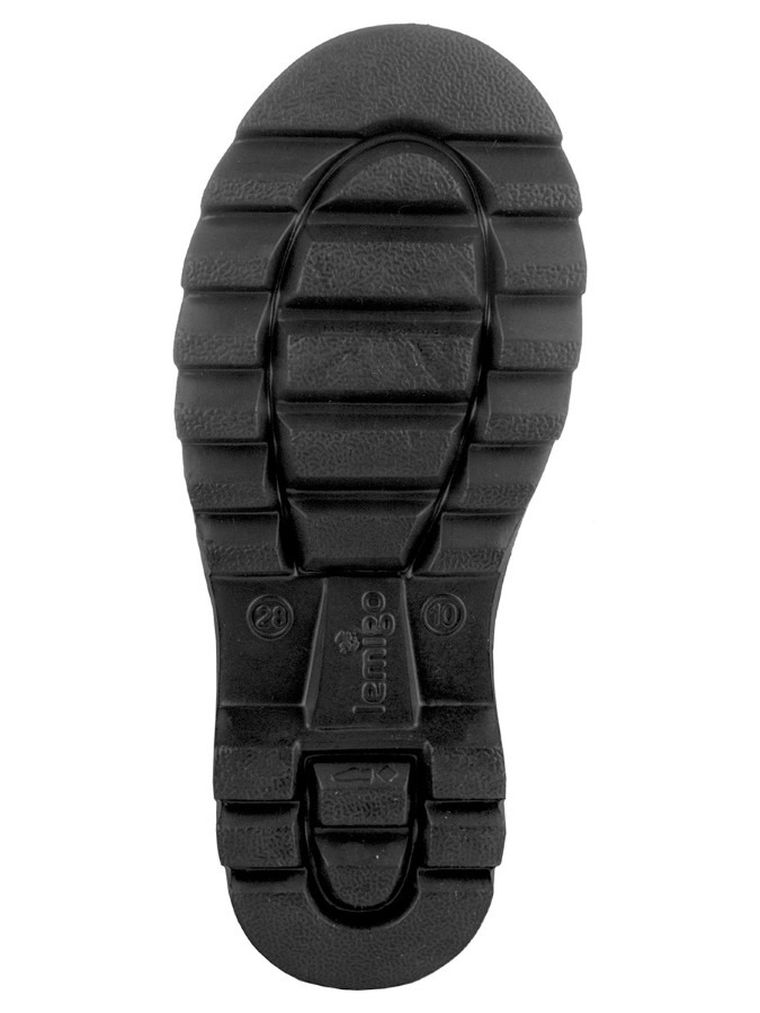 Kalosze dziecięce, czarne, Doggy, Lemigo