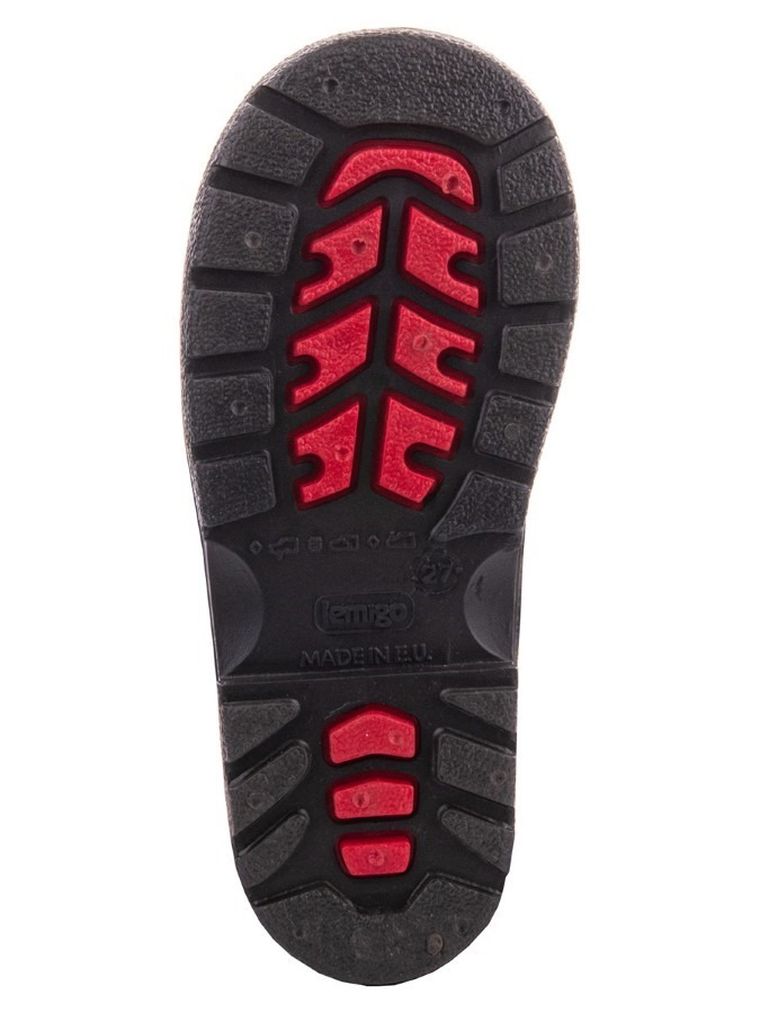 Kalosze dziecięce, czerwone, Lemigo