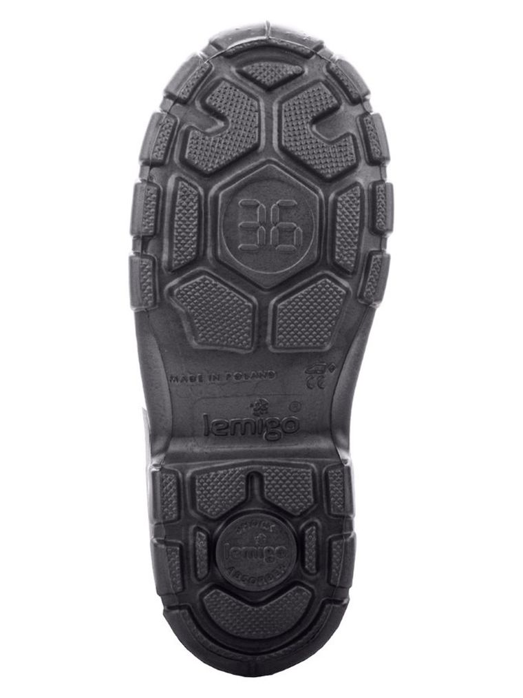 Kalosze dziecięce, grafitowe, Aspen, Lemigo