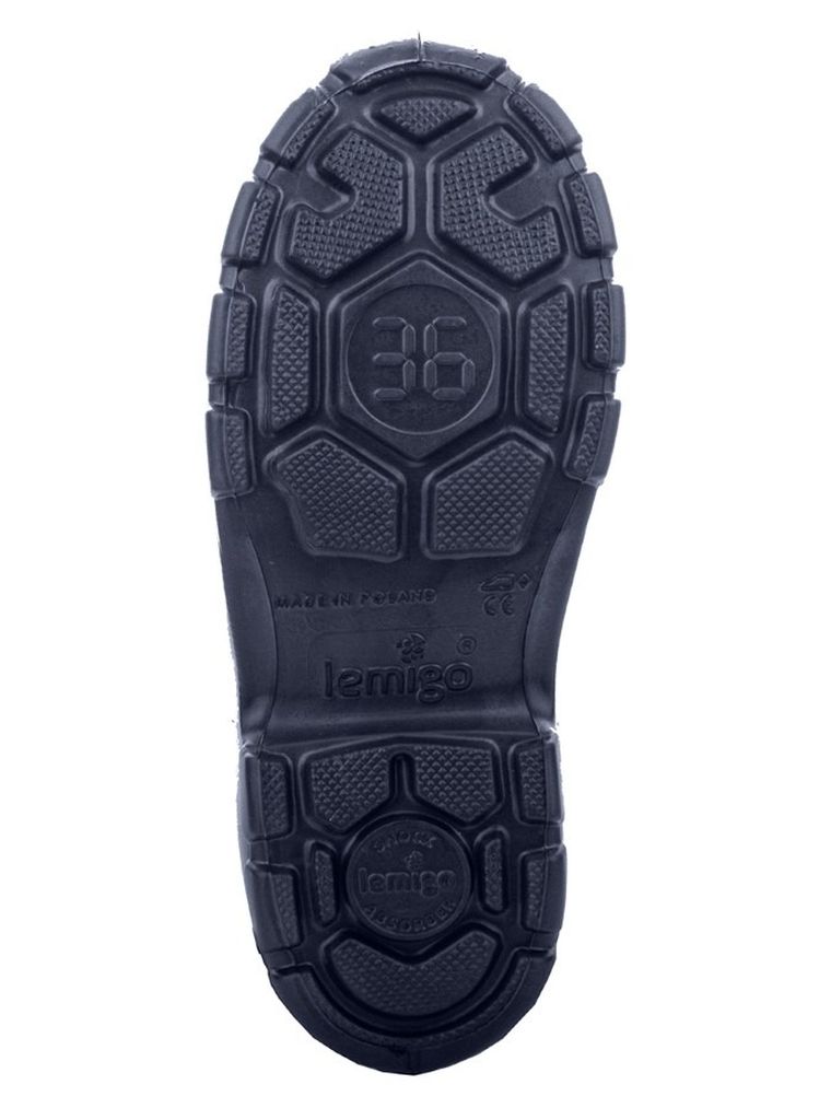 Kalosze dziecięce, granatowe, Aspen, Lemigo