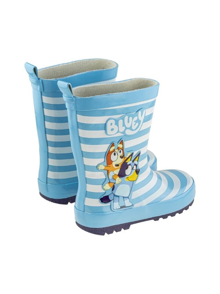 Kalosze dziecięce, niebieskie, Bluey, Leomil