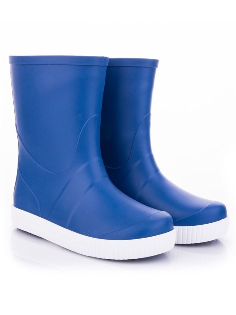 Kalosze dziecięce, niebieskie, GoKids