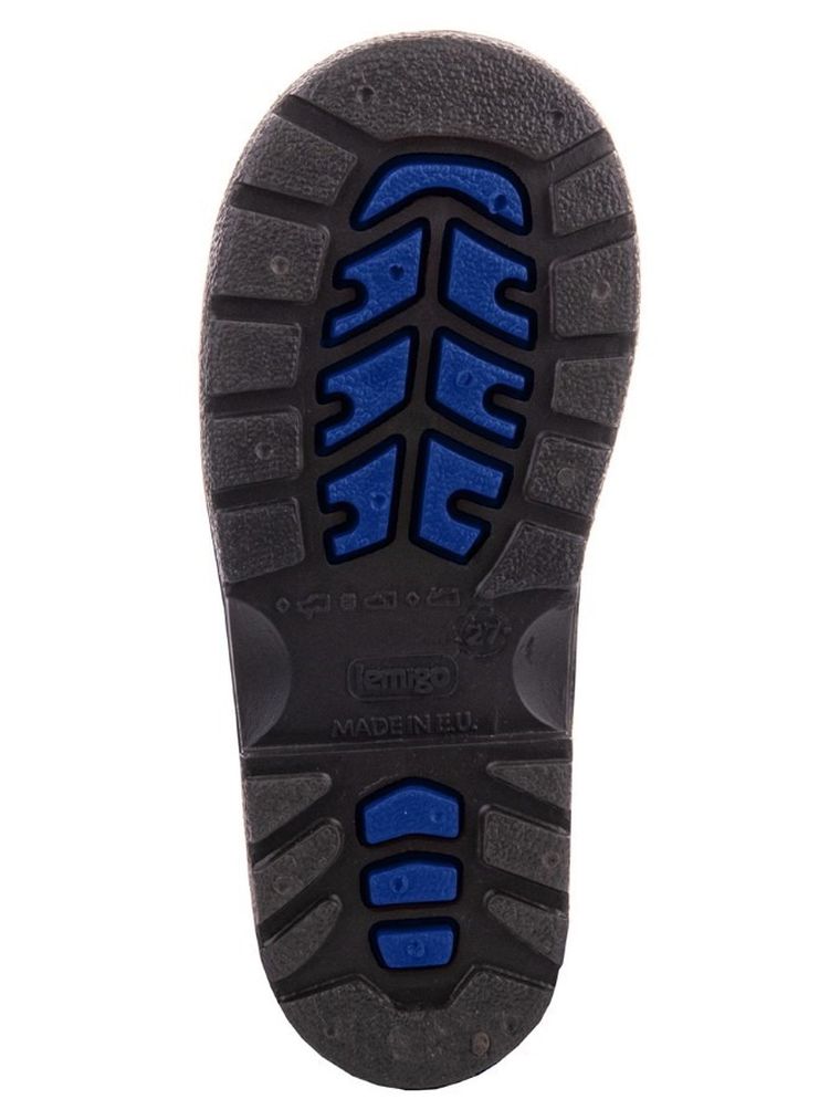 Kalosze dziecięce, niebieskie, Lemigo