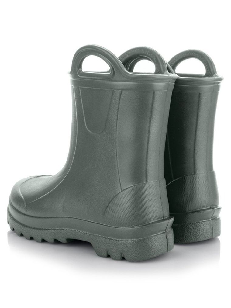 Kalosze dziecięce, zielone, Doggy, Lemigo