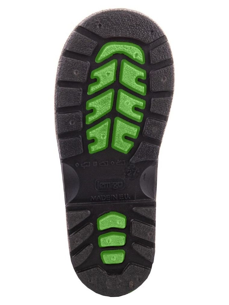 Kalosze dziecięce, zielone, Lemigo