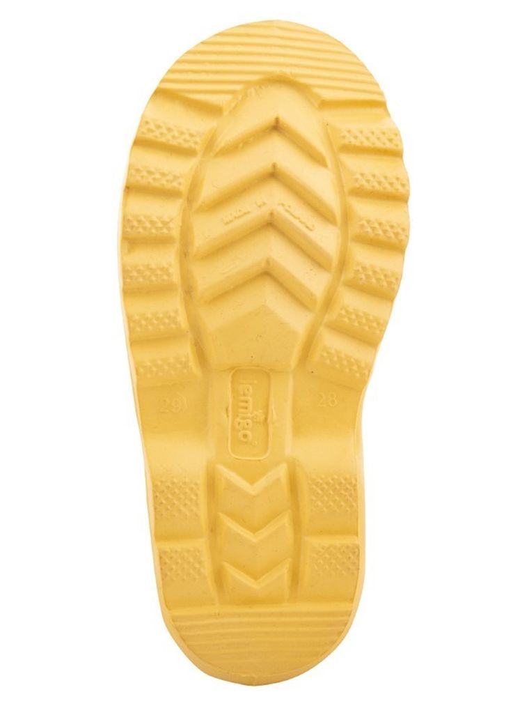 Kalosze dziecięce, żółte, Lemigo