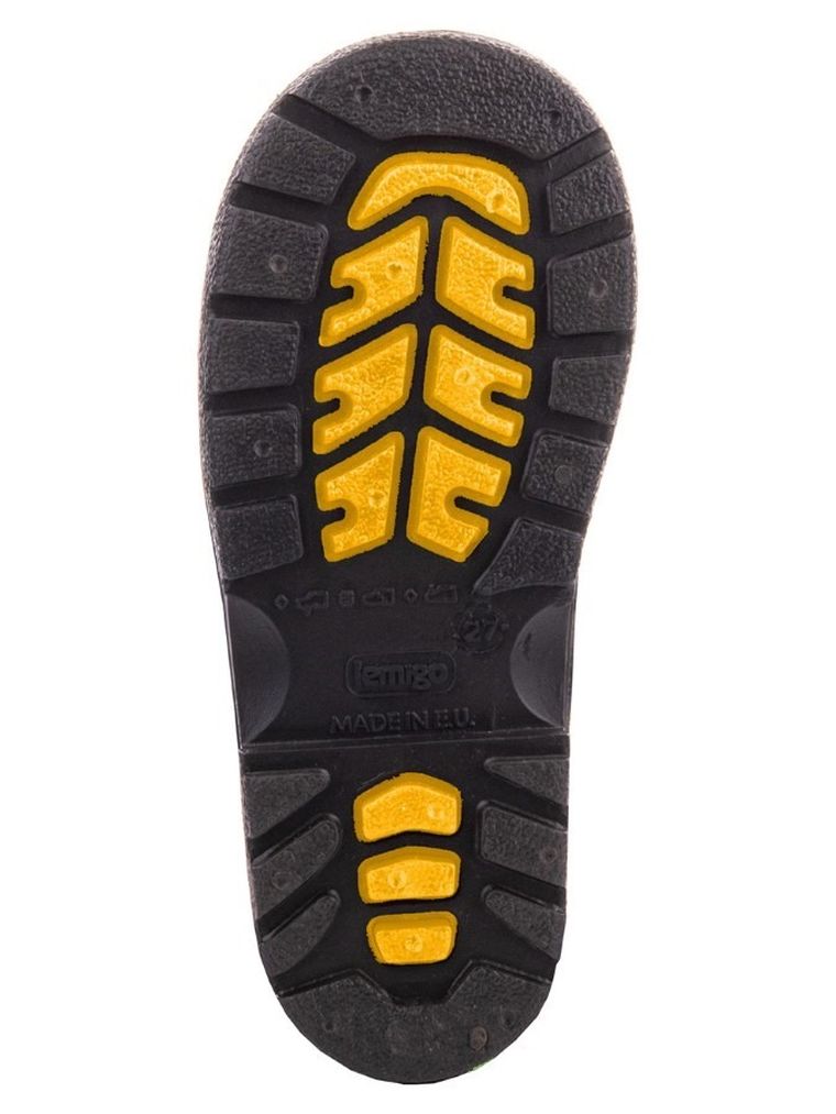 Kalosze dziecięce, żółte, Lemigo