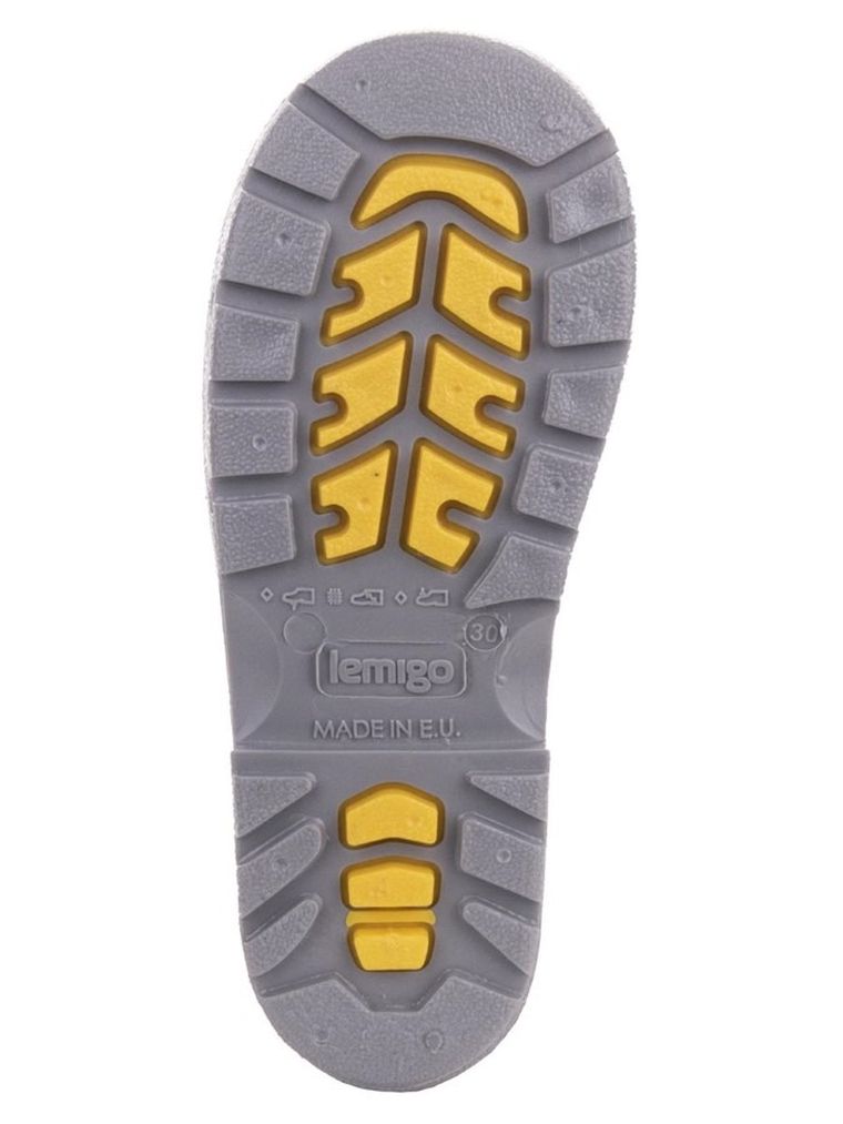 Kalosze dziecięce, żółte, Lemigo