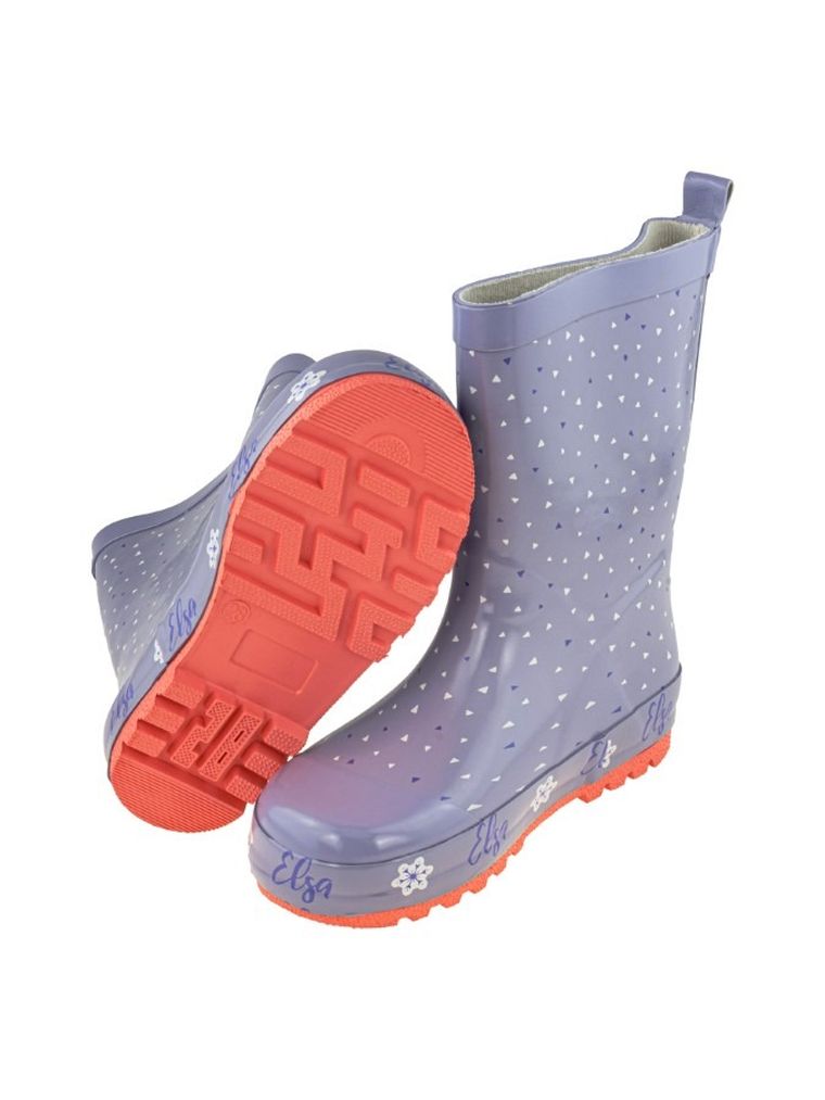 Kalosze dziewczęce, fioletowe, Frozen, Leomil