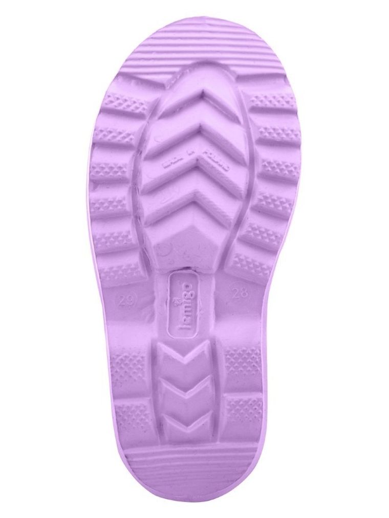 Kalosze dziewczęce, fioletowe, Lemigo