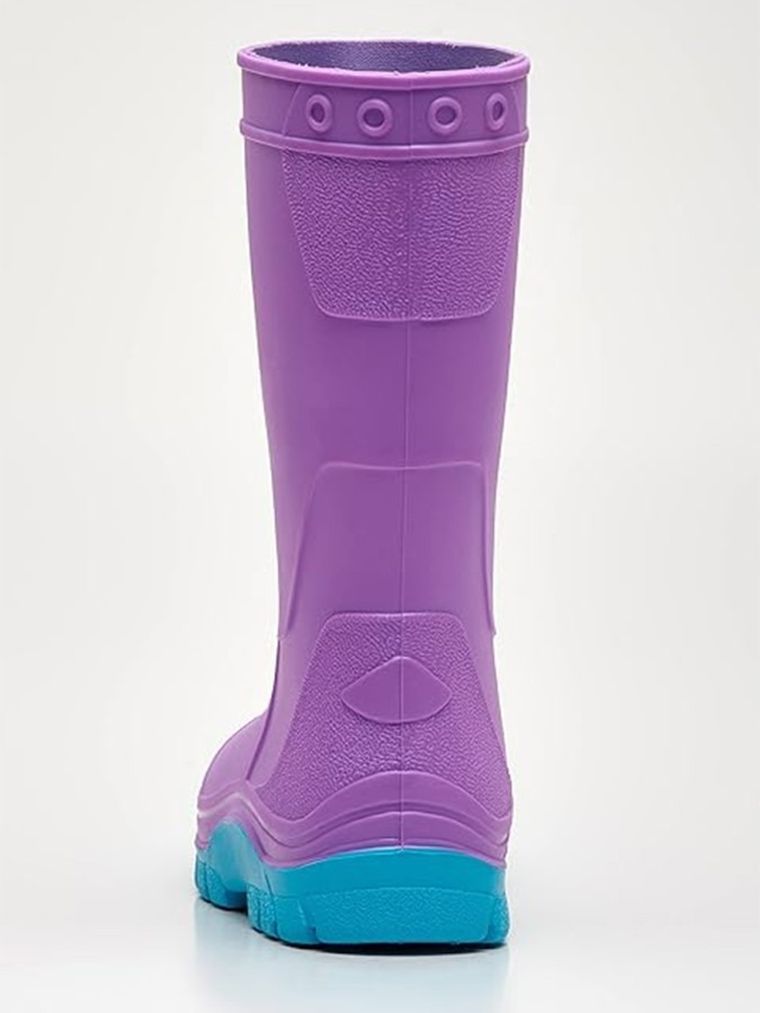 Kalosze dziewczęce, fioletowe, Realpaks