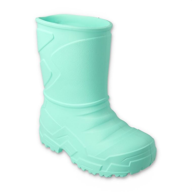 Kalosze dziewczęce, ocieplane, miętowe, Befado