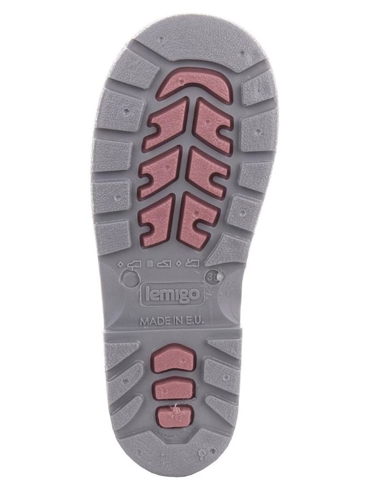 Kalosze dziewczęce, różowe, Lemigo