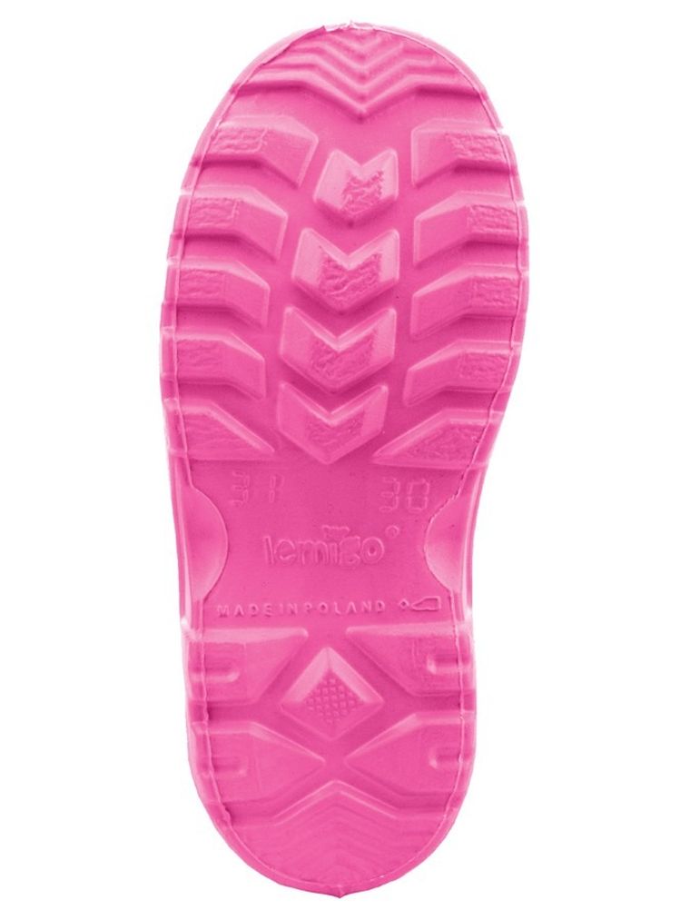 Kalosze dziewczęce, różowe, Lemigo