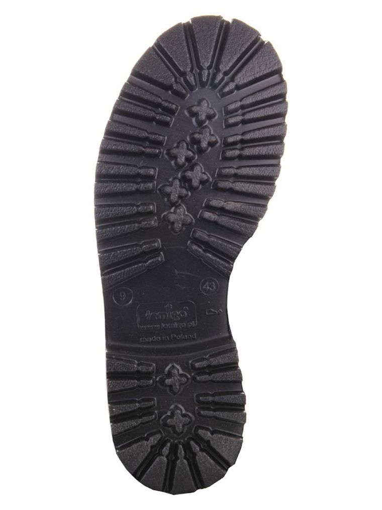 Kalosze męskie, czarne, Chuck, Lemigo
