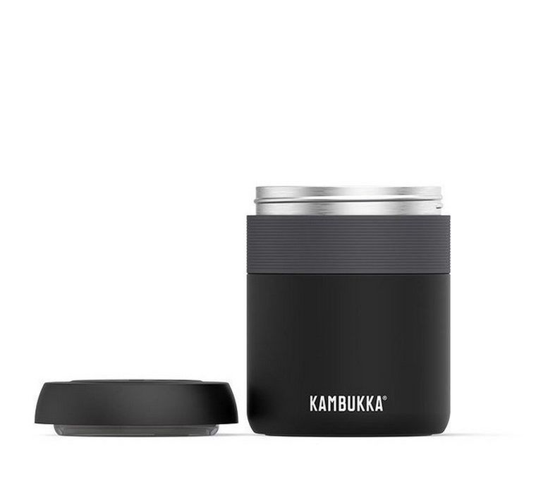 Kambukka, Bora, termos obiadowy, Matte Black, 600 ml
