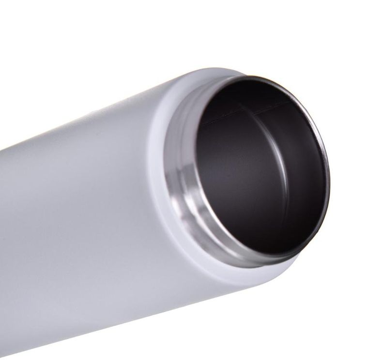Kambukka, Elton Insulated, butelka termiczna, Chalk White, 600 ml