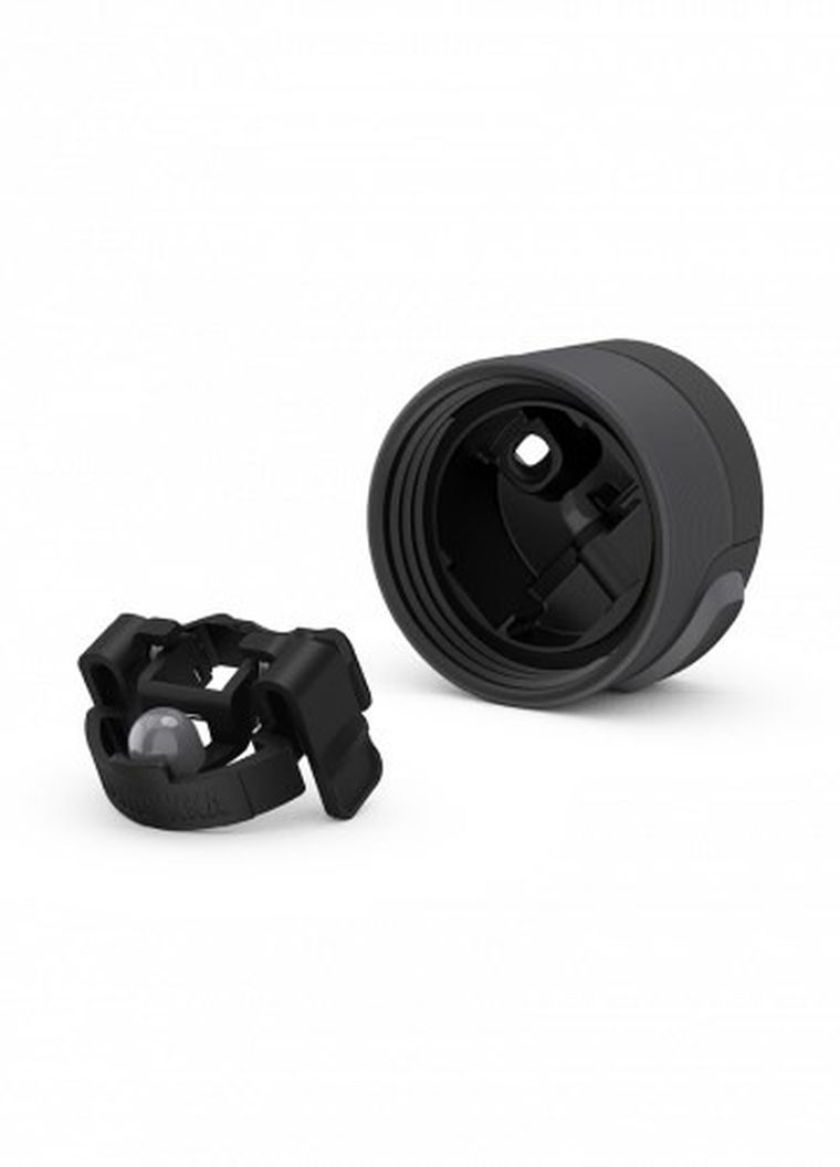 Kambukka, Etna Grip, kubek termiczny, Black Steel, 500 ml