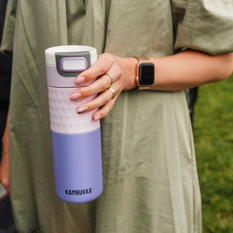 Kambukka, Etna Grip, kubek termiczny, Pale Purple, 500 ml