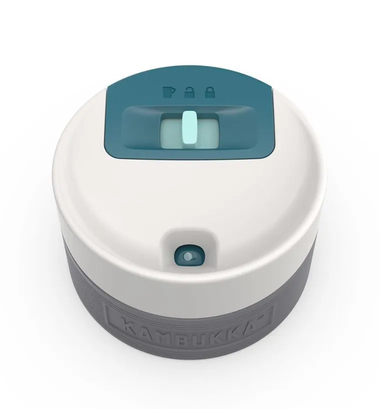 Kambukka, Etna, kubek termiczny, Deep Teal, 300 ml