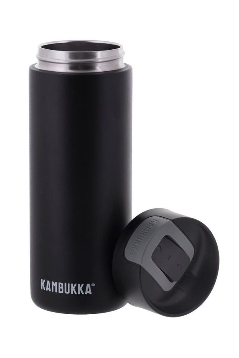 Kambukka, Olympus, kubek termiczny, Matte Black, 500 ml