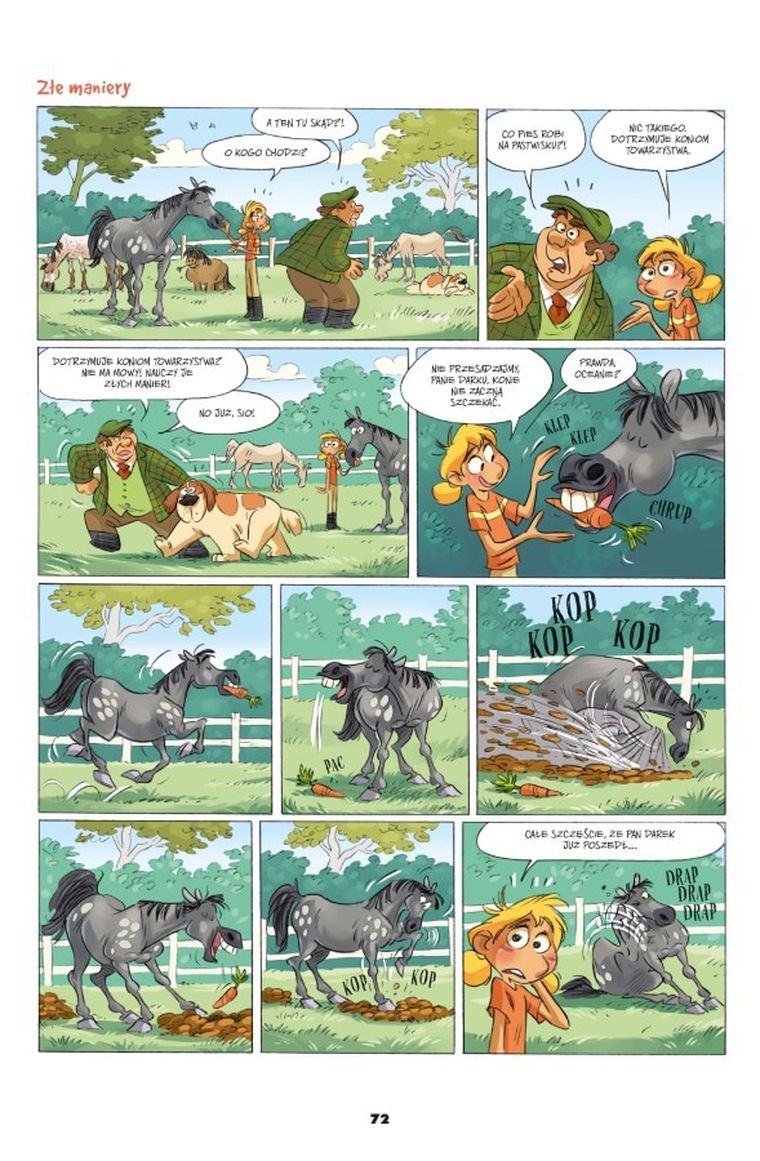 Kamila i konie. Tom 4. Władcy prerii