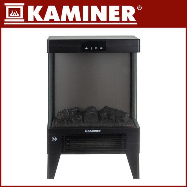 Kaminer, Embego, grzejnik z efektem płomienia