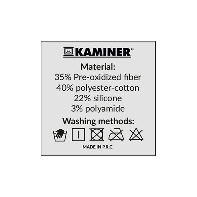 Kaminer, rękawice do grilla żaroodporne