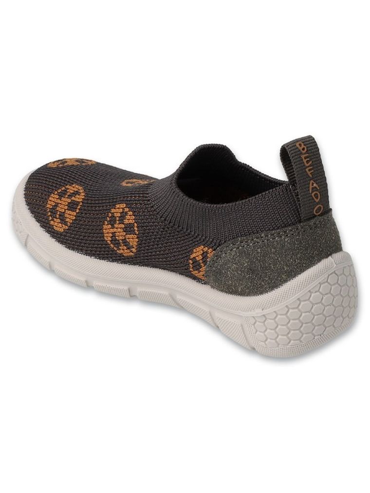 Kapcie chłopięce, brązowe, Befado