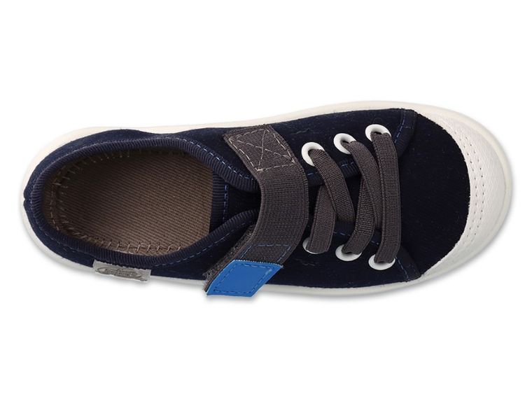 Kapcie chłopięce, czarne, Befado