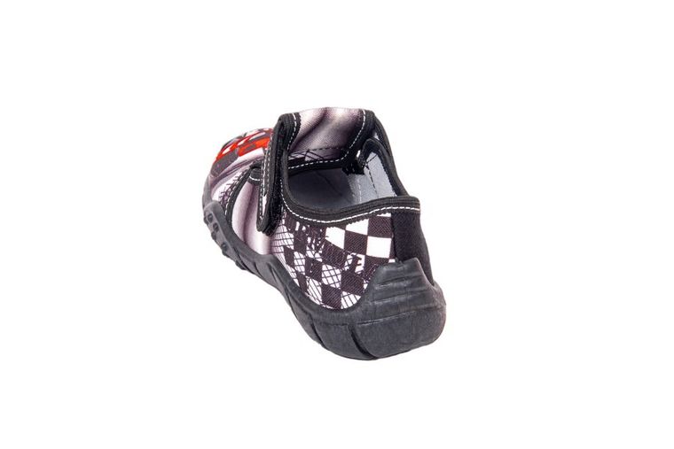 Kapcie chłopięce, czarne, Bruno, Vi-GGa-Mi