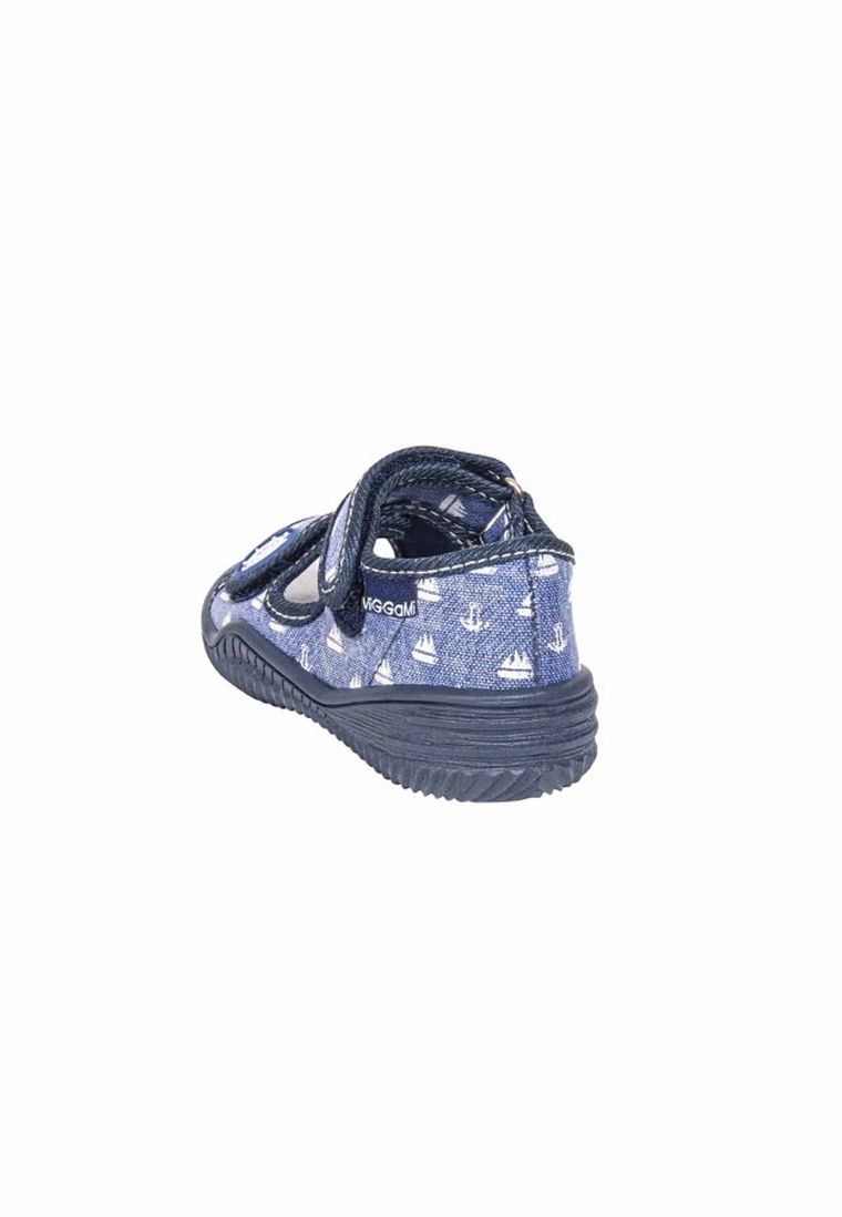 Kapcie chłopięce, denim, Szymek, Vi-GGa-Mi