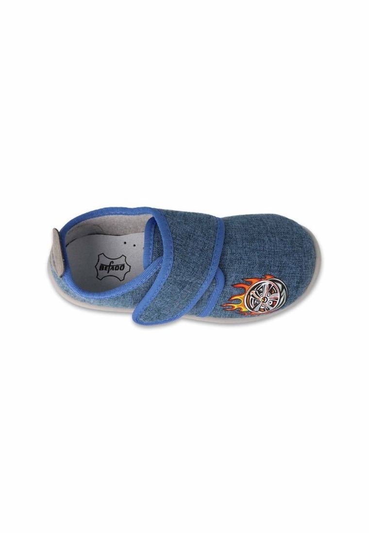 Kapcie chłopięce, granatowe, Befado
