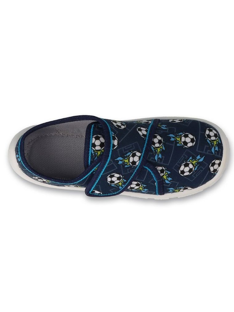 Kapcie chłopięce, granatowe, Befado