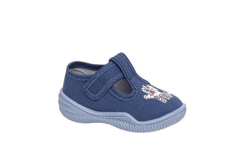 Kapcie chłopięce, granatowe, Filip, Vi-GGa-Mi