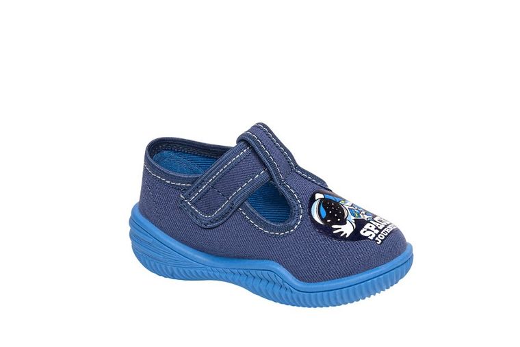 Kapcie chłopięce, granatowe, Filip, Vi-GGa-Mi