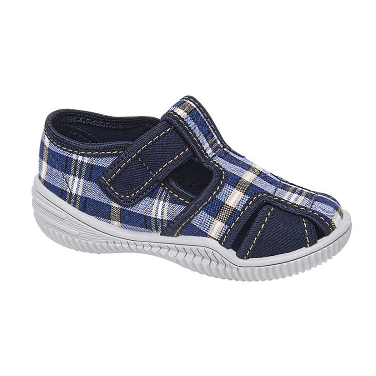 Kapcie chłopięce, granatowe, Michaś, Vi-Gga-Mi
