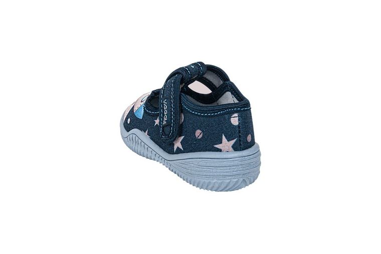 Kapcie chłopięce, granatowe, Pawełek, Vi-GGa-Mi