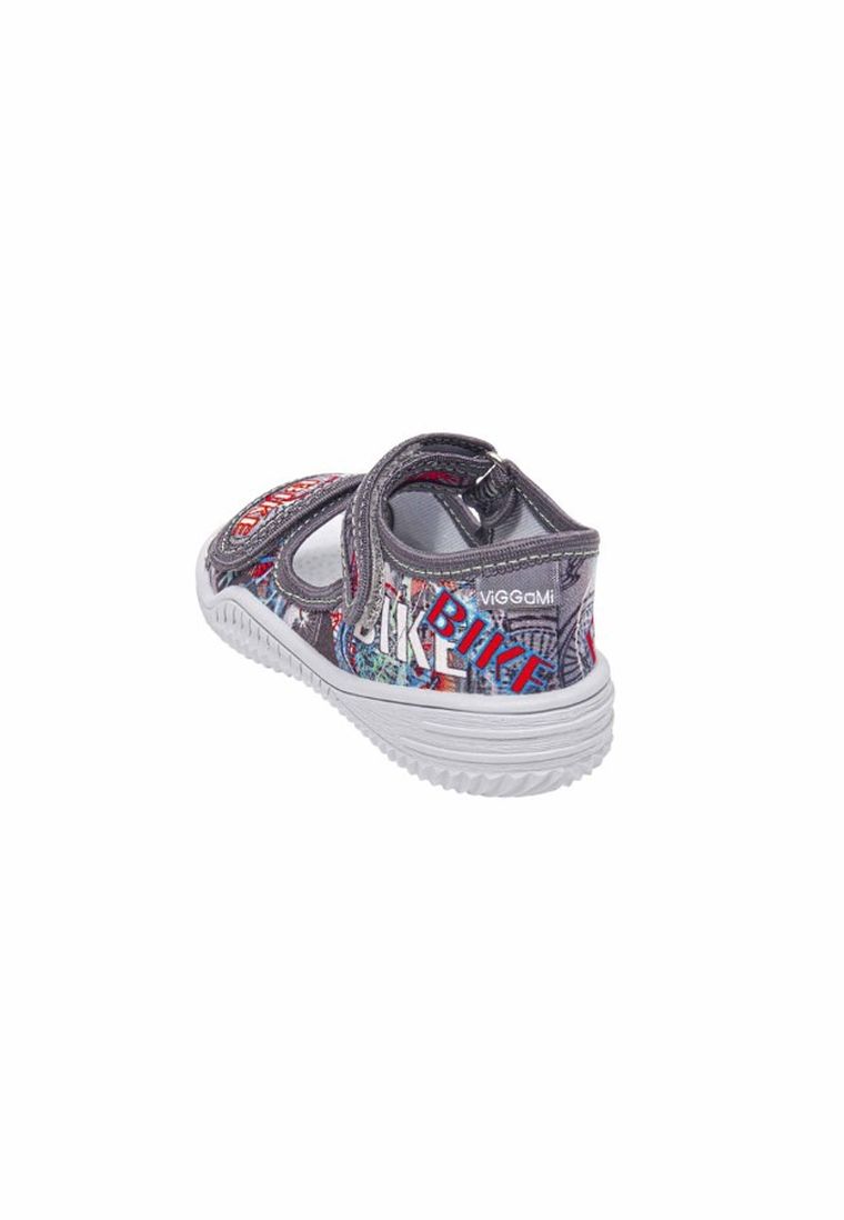 Kapcie chłopięce, granatowe, Romek, Vi-GGa-Mi