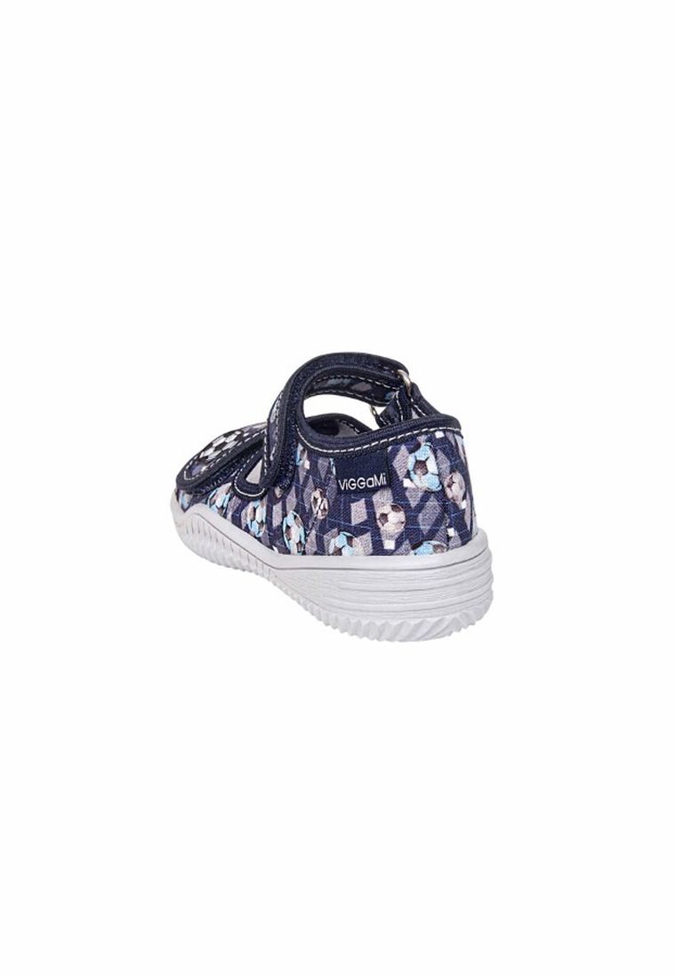 Kapcie chłopięce, granatowe, Staś, Vi-GGa-Mi