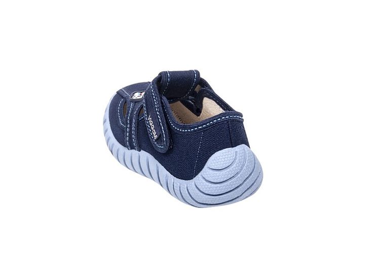 Kapcie chłopięce, granatowe, Tubiś, Vi-GGa-Mi