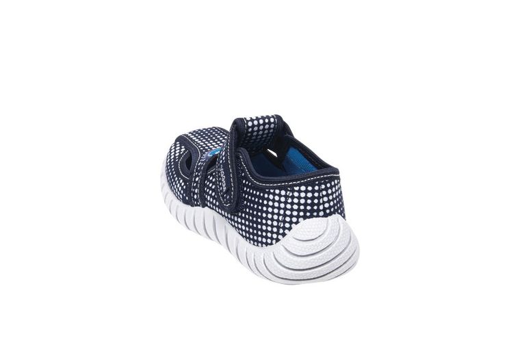 Kapcie chłopięce, granatowe, Tubiś, Vi-GGa-Mi