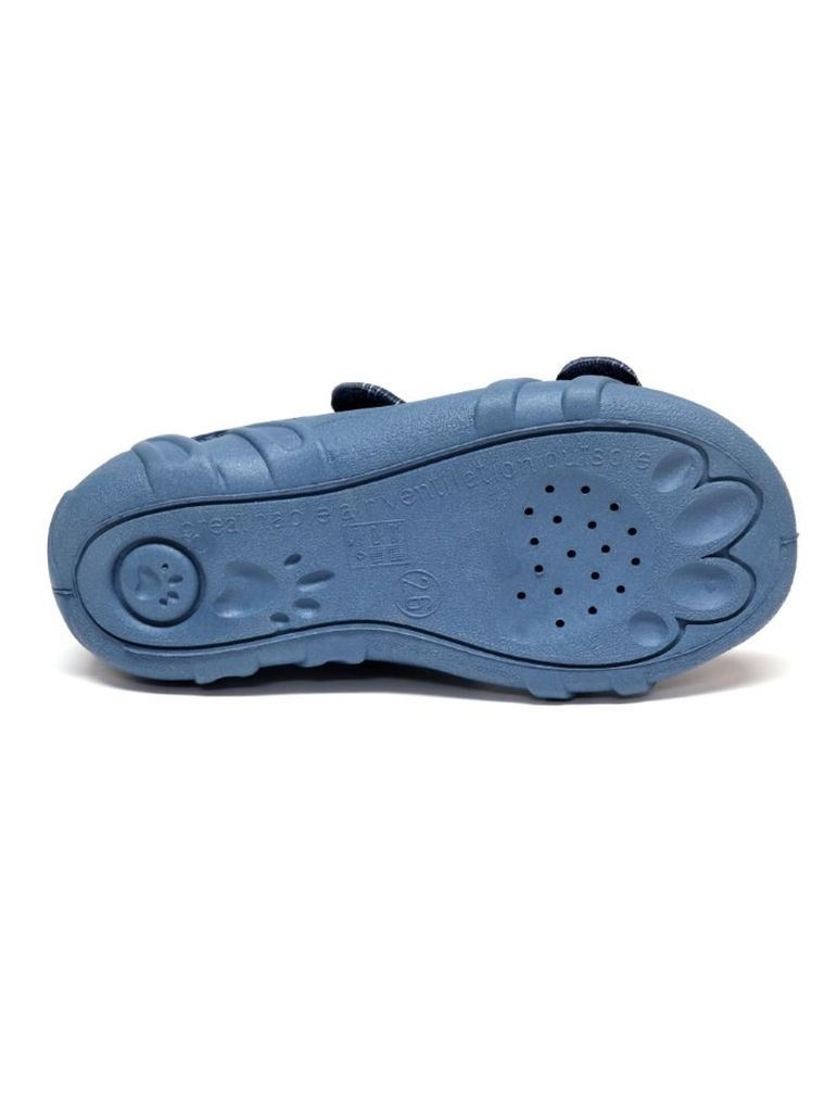 Kapcie chłopięce, niebieskie, RenBut