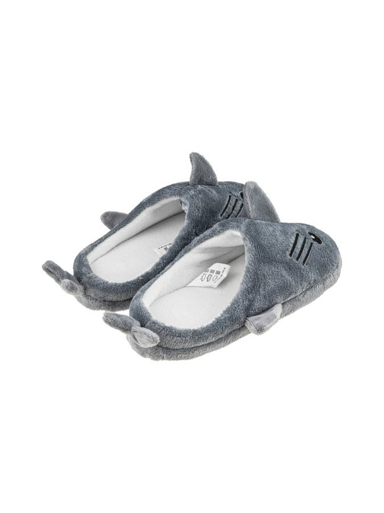 Kapcie chłopięce, szare, BBS Shoes