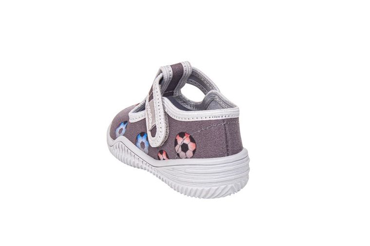 Kapcie chłopięce, szare, Lolek, Vi-GGa-Mi