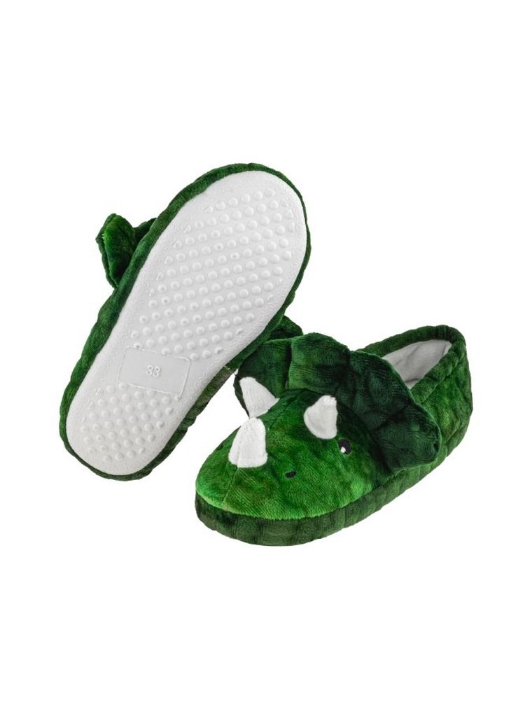 Kapcie chłopięce, zielone, BBS Shoes