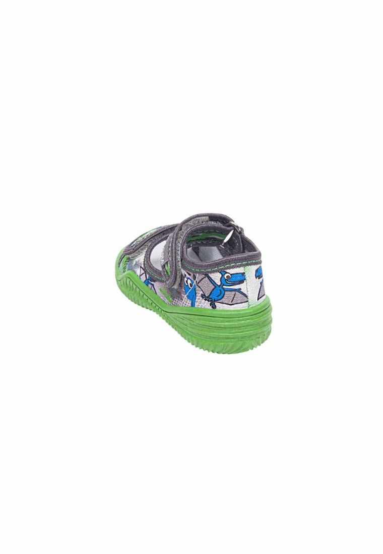 Kapcie chłopięce, zielone, Hugo, Vi-GGa-Mi