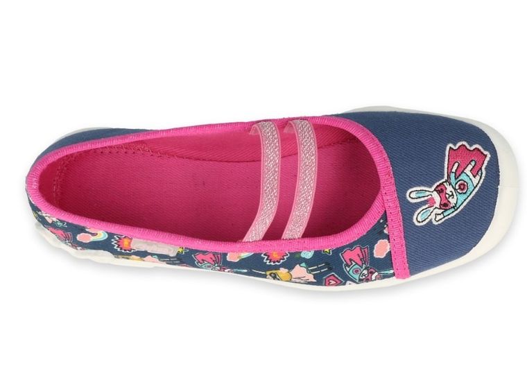 Kapcie dziewczęce, mix, Befado