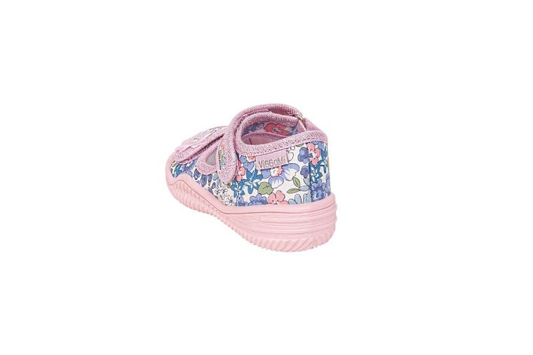 Kapcie dziewczęce, różowe, Alinka, Vi-GGa-Mi