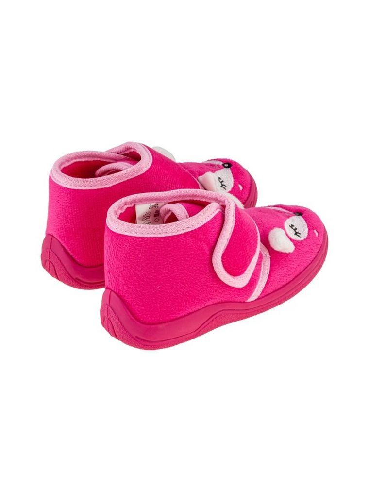 Kapcie dziewczęce, różowe, BBS Shoes